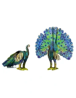 Jenjo Mier 3D Puzzle Peacock