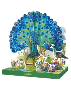 Jenjo Mier 3D Puzzle Peacock