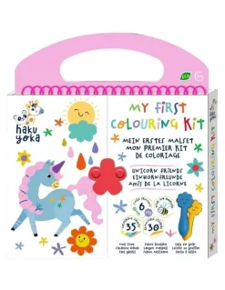 Jenjo My First Colouring Kit Unicorn Friends