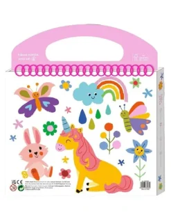 Jenjo My First Colouring Kit Unicorn Friends