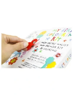 Jenjo My First Colouring Kit Unicorn Friends