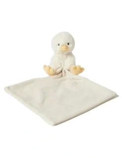 Jiggle & Giggle Daisy Duck Comforter Soft Cuddle Toy in Cream