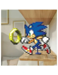 Jixelz Remix Sonic the Hedgehog Ring Jigsaw Puzzle Set 750 Pieces
