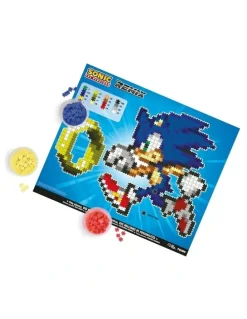 Jixelz Remix Sonic the Hedgehog Ring Jigsaw Puzzle Set 750 Pieces