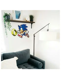 Jixelz Remix Sonic the Hedgehog Ring Jigsaw Puzzle Set 750 Pieces