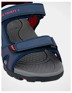 JM Thirty 3 Ollie Sandals in Navy