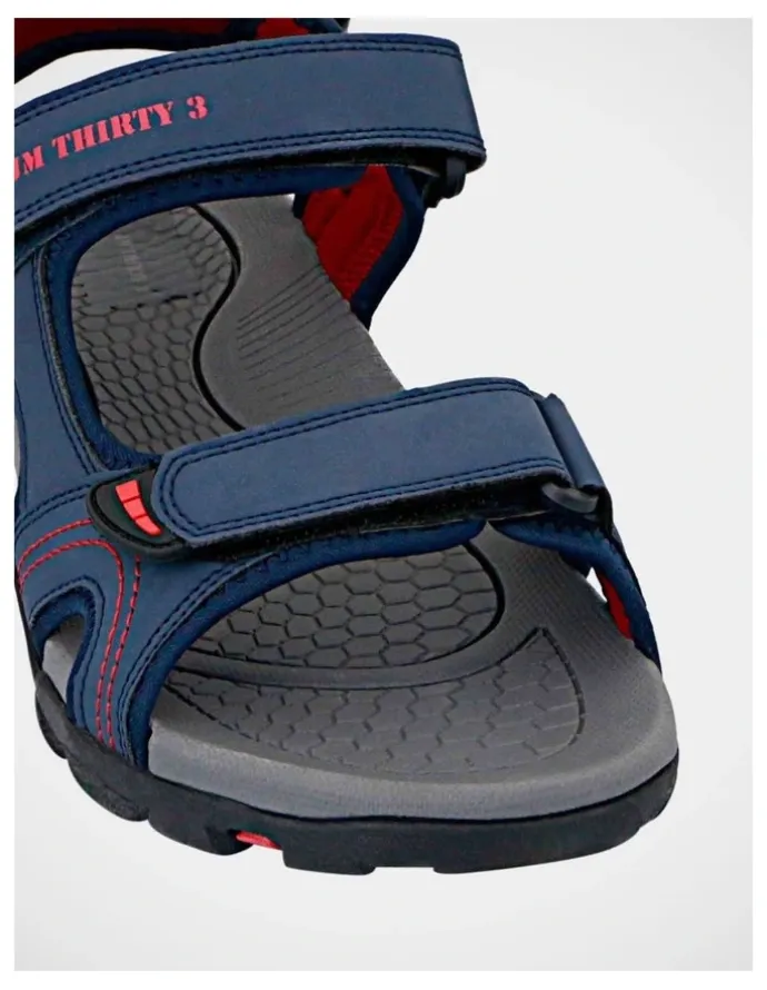JM Thirty 3 Ollie Sandals in Navy