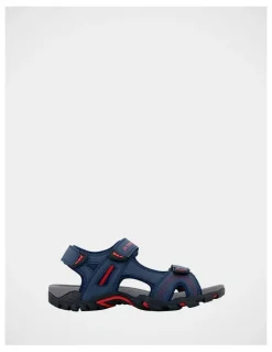 JM Thirty 3 Ollie Sandals in Navy