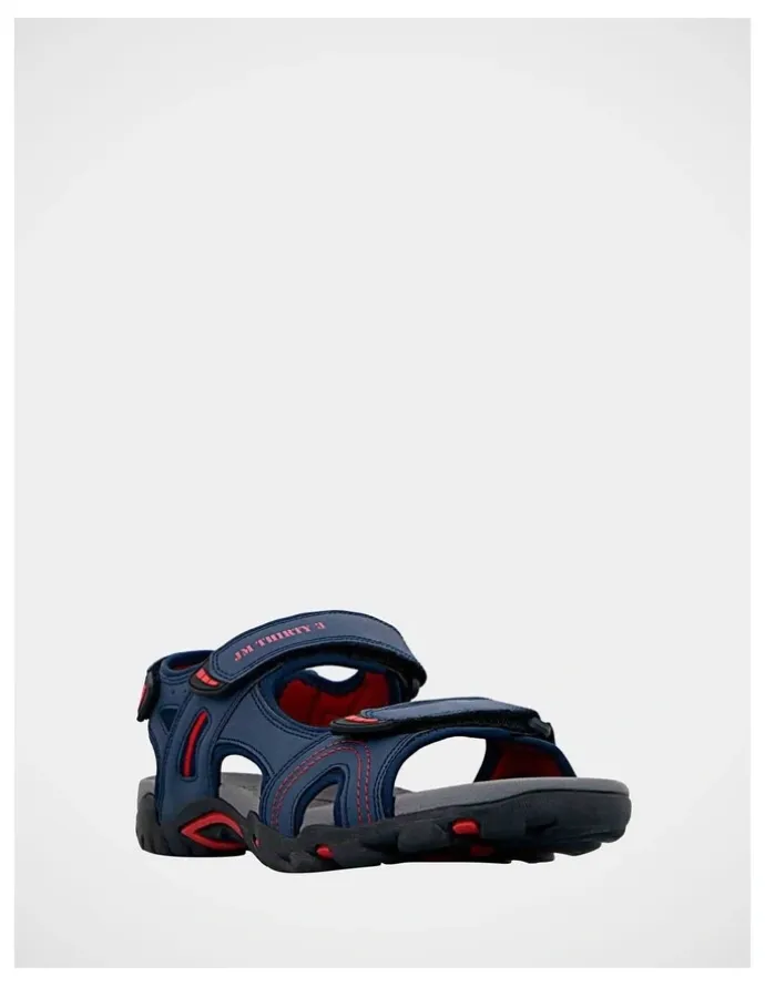 JM Thirty 3 Ollie Sandals in Navy