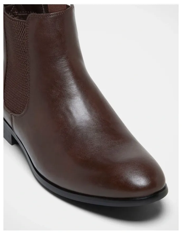 JM Thirty 3 Tallinn Boots in Brown