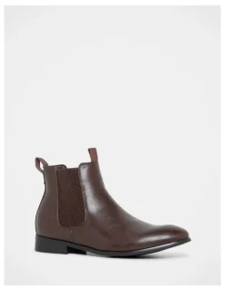 JM Thirty 3 Tallinn Boots in Brown