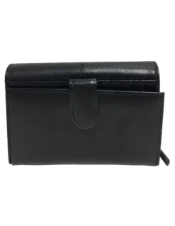 Joan Weisz Dakota French Purse in Black