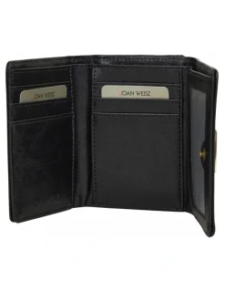 Joan Weisz Dakota French Purse in Black