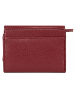 Joan Weisz Dakota Red French Purse