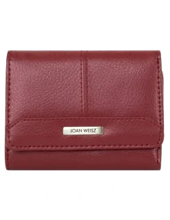 Joan Weisz Dakota Red French Purse