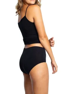 Jockey NPLP Naturals Full Brief in Black