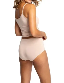 Jockey NPLP Naturals Full Brief in Beige