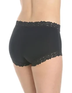 Jockey Parisienne Classic Full Brief in Black