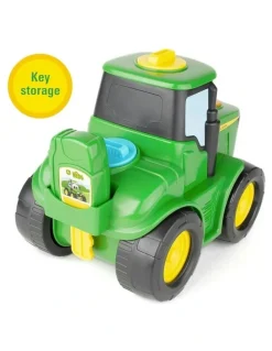 John Deere Key N Go Johnny Tractor Light And Sound Toddler Toy