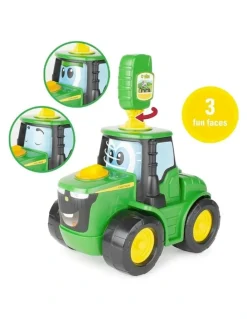 John Deere Key N Go Johnny Tractor Light And Sound Toddler Toy