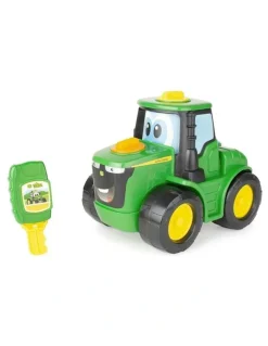 John Deere Key N Go Johnny Tractor Light And Sound Toddler Toy