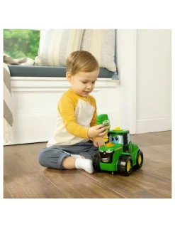 John Deere Key N Go Johnny Tractor Light And Sound Toddler Toy