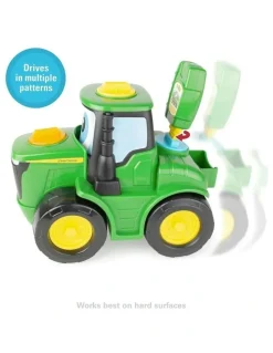 John Deere Key N Go Johnny Tractor Light And Sound Toddler Toy