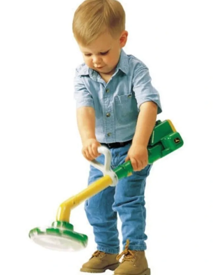 John Deere Kids Whipper Snipper Power Trimmer Cutter Lawn Grass Toy Pretend Play