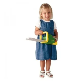 John Deere Preschool Garden Power Clipper Cutter Chainsaw tree Kids Toy 35814