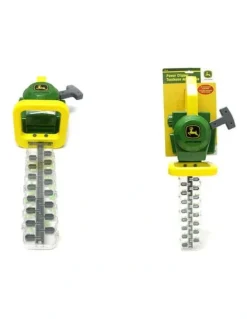 John Deere Preschool Garden Power Clipper Cutter Chainsaw tree Kids Toy 35814