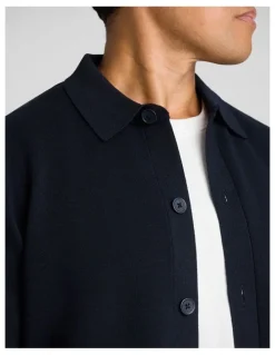 Johnny Bigg Carlo Cardigan in Navy