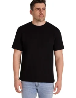 Johnny Bigg Classic Heavy Weight Tee in Black