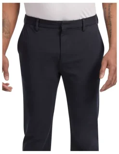 Johnny Bigg Comfort Flex Chino in Navy