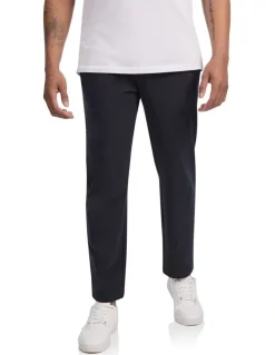 Johnny Bigg Comfort Flex Chino in Navy