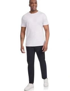 Johnny Bigg Comfort Flex Chino in Navy