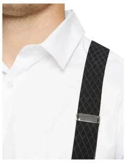 Johnny Bigg Ealing Jacquard Braces