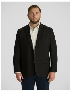 Johnny Bigg Harvey Commuter Blazer in Black