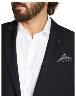 Johnny Bigg Raymond 2B Suit Jacket in Black