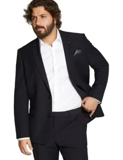 Johnny Bigg Raymond 2B Suit Jacket in Black