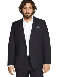 Johnny Bigg Raymond 2B Suit Jacket in Black