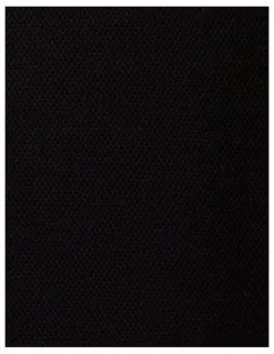 Johnny Bigg Simeon Textured Zip Through in Black