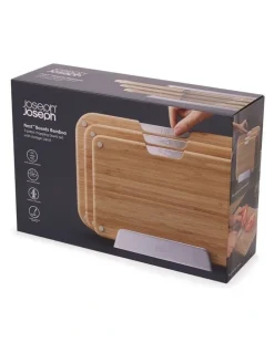 Joseph Joseph Chopping Board Set in Nest Bamboo