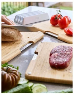Joseph Joseph Chopping Board Set in Nest Bamboo