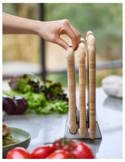 Joseph Joseph Chopping Board Set in Nest Bamboo