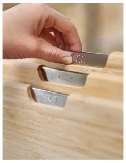 Joseph Joseph Chopping Board Set in Nest Bamboo
