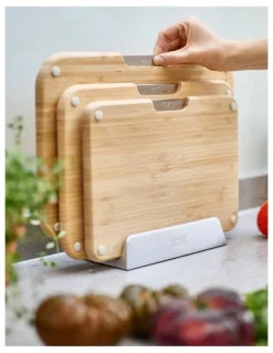 Joseph Joseph Chopping Board Set in Nest Bamboo
