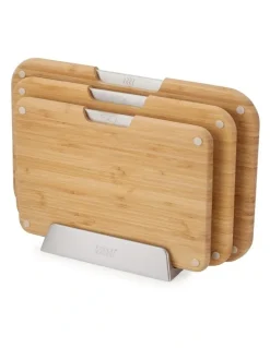 Joseph Joseph Chopping Board Set in Nest Bamboo