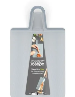 Joseph Joseph Chop2Pot Plus Regular Board in Pale Blue