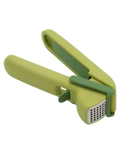 Joseph Joseph Clean Force Garlic Press in Green
