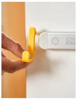 Joseph Joseph CleanTech Cleaning Tool Storage Rail in Silver